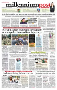 Millennium Post Kolkata - 5 June 2025