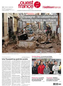 Ouest-France Édition France - 1 Novembre 2024