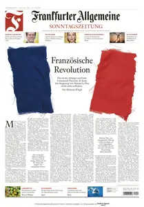 Frankfurter Allgemeine Sonntagszeitung - 07 Juli 2024