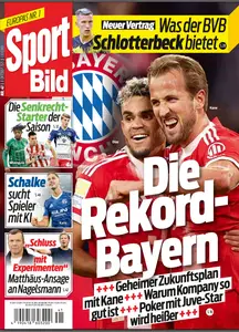Sport Bild - 8 Oktober 2025