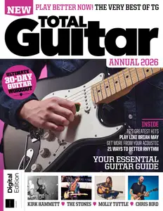 Total Guitar - Annual 2026