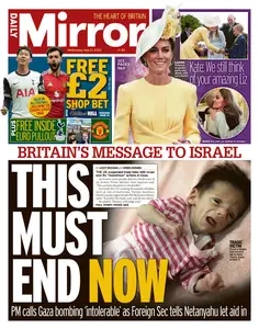 Daily Mirror - 21 May 2025