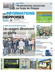 Les Informations Diéppoises - 31 Décembre 2024