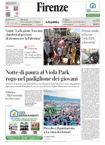 la Repubblica Firenze - 2 Giugno 2025