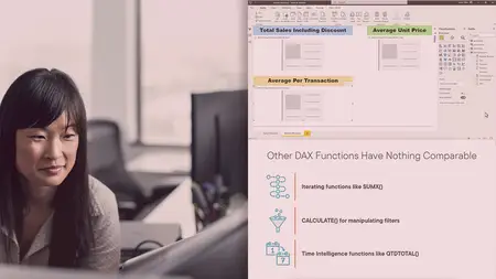 Create Model Calculations by Using DAX