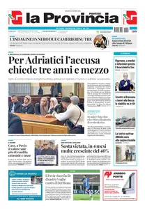 La Provincia Pavese - 24 Ottobre 2024