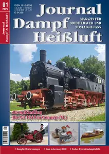 Journal Dampf & Heißluft - 24 Januar 2025