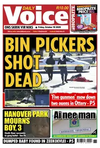 Daily Voice - 10 October 2025