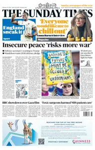 The Sunday Times UK - 23 February 2025