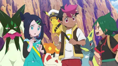 Pocket Monsters 2023 S01E96