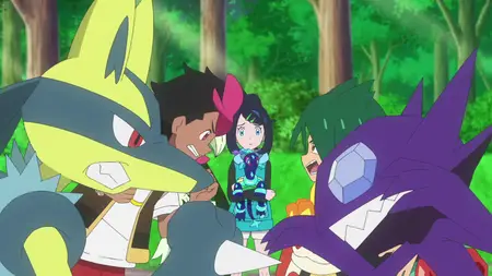 Pocket Monsters 2023 S01E96
