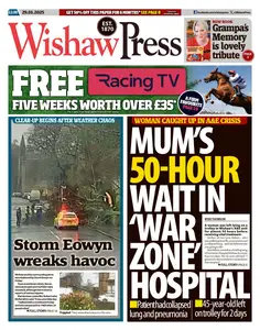 Wishaw Press - 29 January 2025