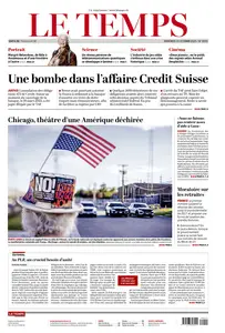 Le Temps - 15 Octobre 2025