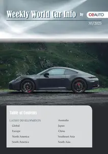 Weekly World Car Info - 2 August 2025