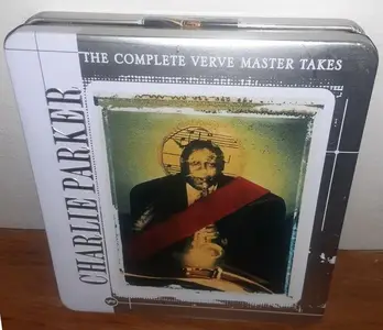Charlie Parker - The Complete Verve Master Takes [Recorded 1947-1954, 3CD Box Set] (2003)