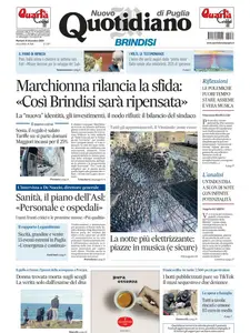 Quotidiano di Puglia Brindisi - 31 Dicembre 2024