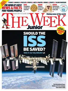 The Week Junior USA - November 8, 2024