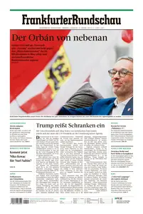 Frankfurter Rundschau - 23 Januar 2025