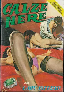 Calze Nere con Lady Inferno N. 11