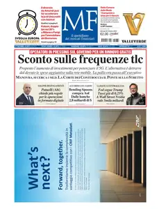 Milano Finanza - 30 Ottobre 2025