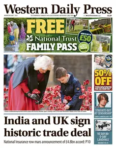 Western Daily Press - 7 May 2025