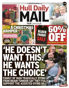 Hull Daily Mail - 2 December 2024