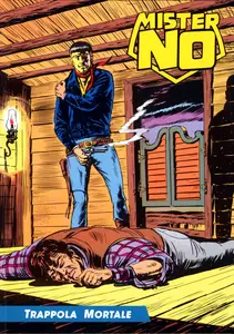 Mister No A Colori - Volume 49 - Trappola Mortale
