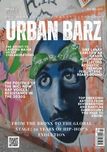 Urban Barz Magazine - June-August 2025