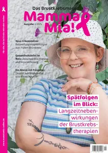 Mamma Mia! Brustkrebsmagazin - Nr.3 2025