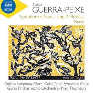 Goiânia Symphony Choir - Guerra-Peixe- Symphonies Nos. 1 & 2 -Brasília- & Nonet (2025) [Official Digital Download 24/96]