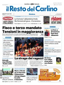 Il Resto del Carlino Modena - 11 Giugno 2025