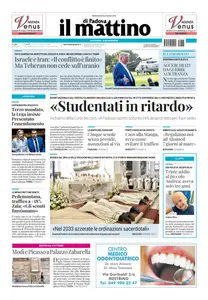 Il Mattino di Padova - 25 Giugno 2025