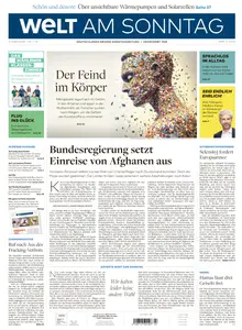 Welt am Sonntag - 16 Februar 2025