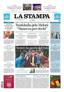 La Stampa Biella - 7 Novembre 2025