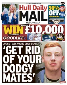 Hull Daily Mail - 22 October 2024