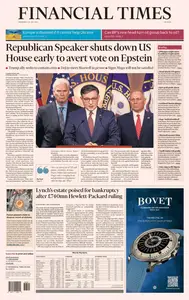Financial Times USA - 23 July 2025