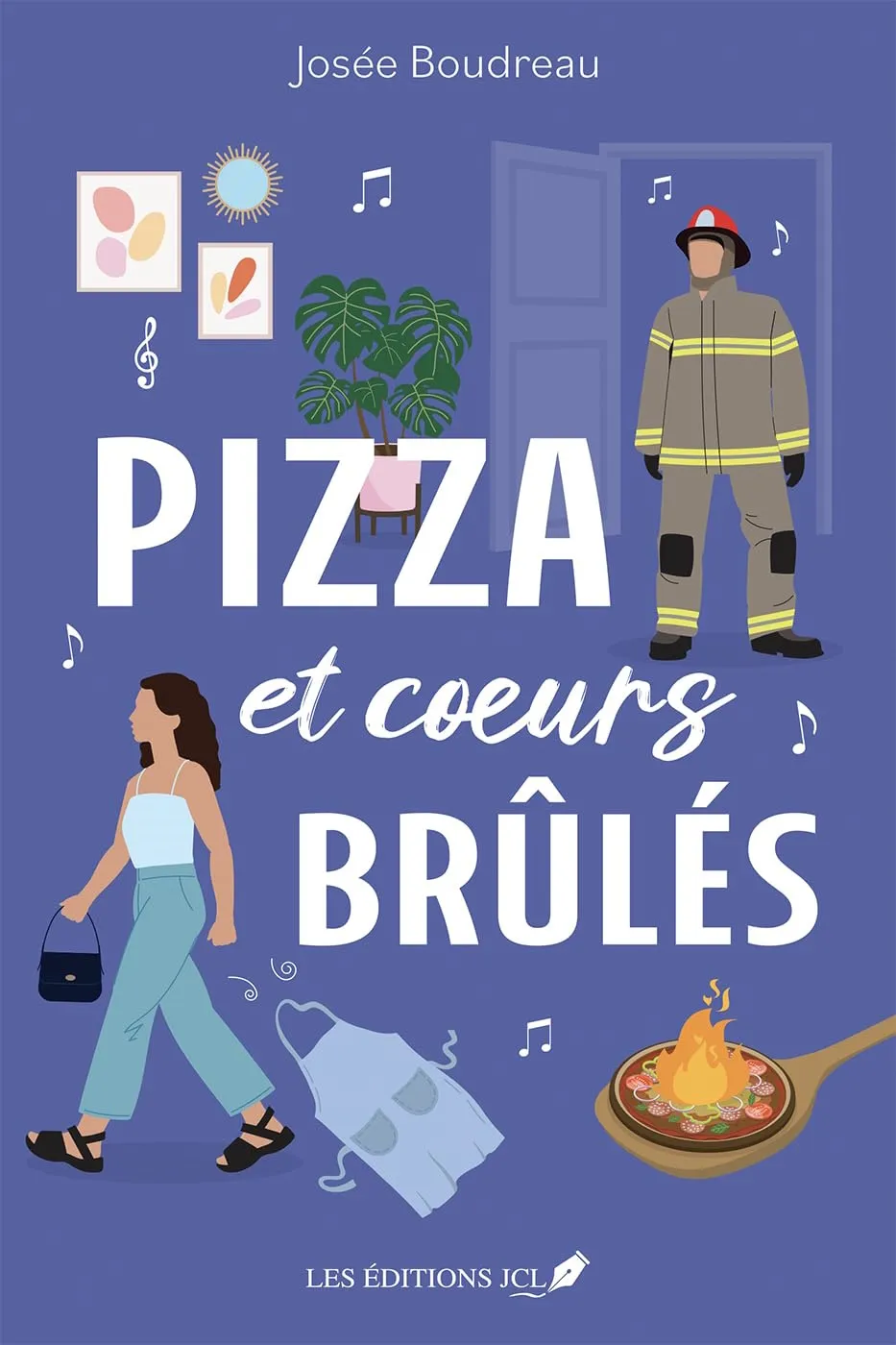Josée Boudreau, "Pizza et coeurs brûlés"