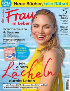 Frau im Leben - Juli 2025