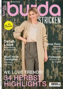 Burda Stricken - Ausgabe 5 2021