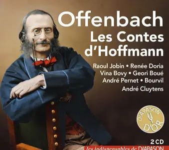 Choeur et Orchestre du Théâtre national de l'Opéra-Comique & André Cluytens - Offenbach: Les Contes d'Hoffmann (2025)