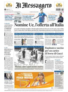 Il Messaggero Roma - 26 Giugno 2024