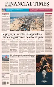 Financial Times USA - 17 September 2025