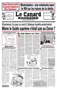Le Canard enchaîné - 4 Mars 2026