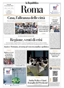la Repubblica Roma - 12 Settembre 2024