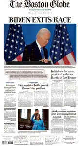 The Boston Globe - 22 July 2024