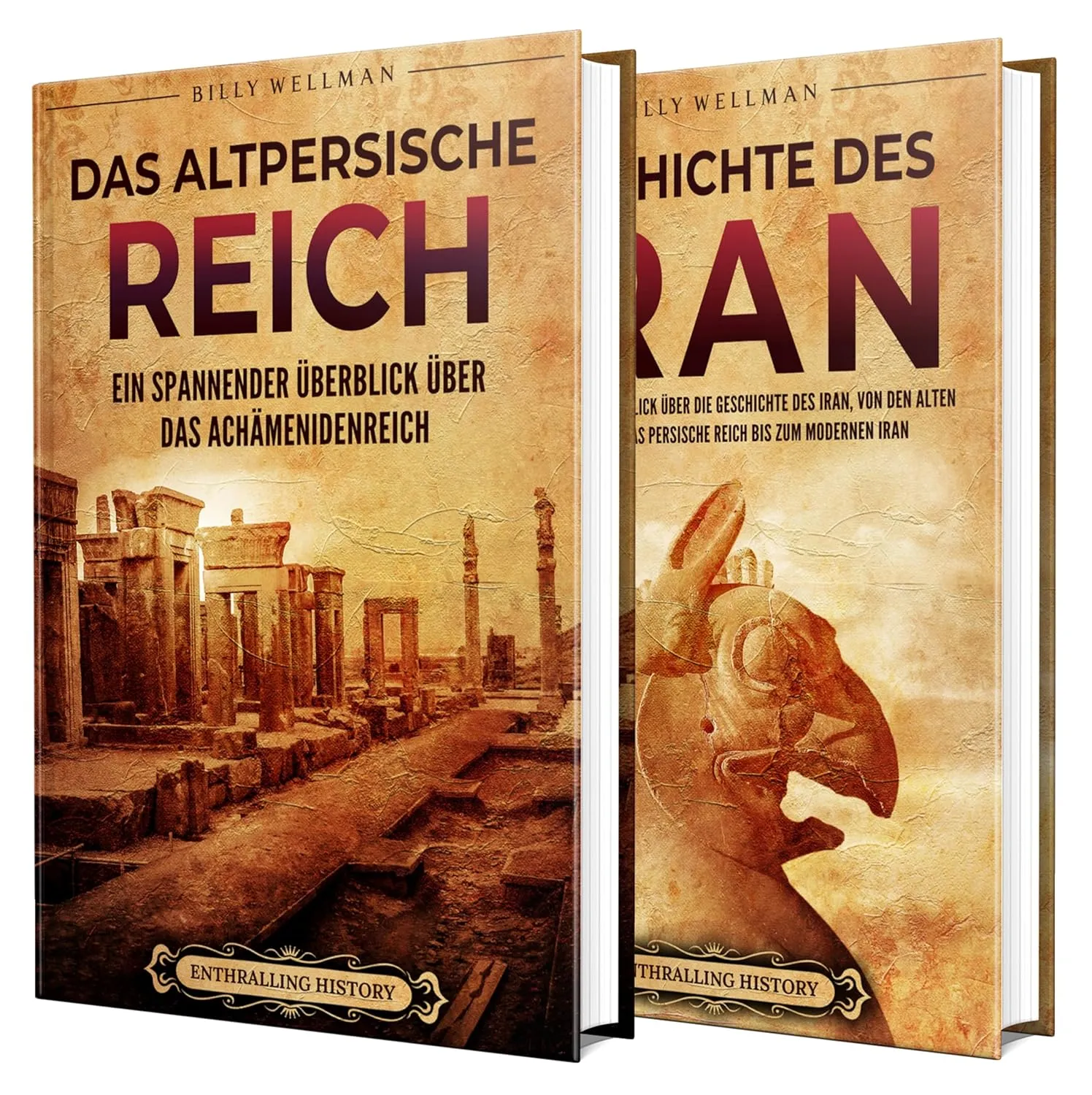 Iranische Geschichte: Ein spannender Leitfaden durch das alte Persien und die Vergangenheit des Iran (German Edition)