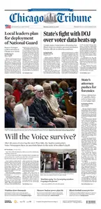Chicago Tribune - 25 August 2025