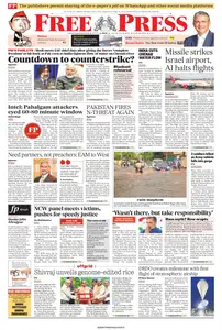 The Free Press Journal Bhopal - 5 May 2025