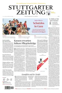 Stuttgarter Zeitung - 29 Mai 2024