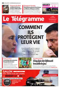 Le Télégramme Ouest Cornouaille - 13 Mai 2024